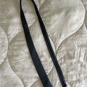 H&M Classic Black Tie with White Dots